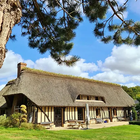 Chaumière à L'étang Des Anémones Casa vacanze Sainte-Helene-Bondeville
