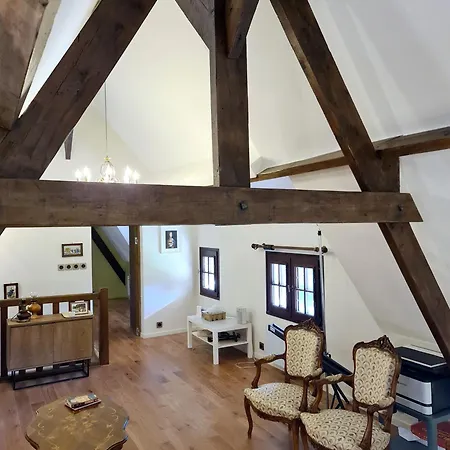 Chaumière à L'étang Des Anémones Casa vacanze *