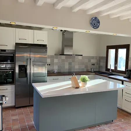 Chaumière à L'étang Des Anémones Sainte-Helene-Bondeville