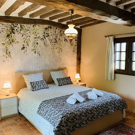 Chaumière à L'étang Des Anémones * Sainte-Helene-Bondeville