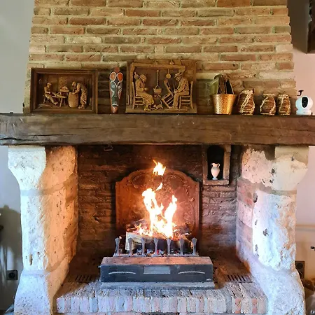 Casa vacanze Chaumière à L'étang Des Anémones Sainte-Helene-Bondeville
