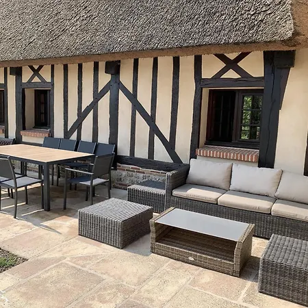 Chaumière à L'étang Des Anémones Sainte-Helene-Bondeville