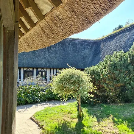 Chaumière à L'étang Des Anémones Sainte-Helene-Bondeville