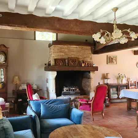 Chaumière à L'étang Des Anémones Casa vacanze *